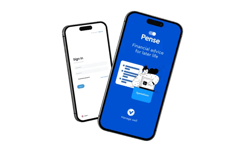 Pense Customer Portal